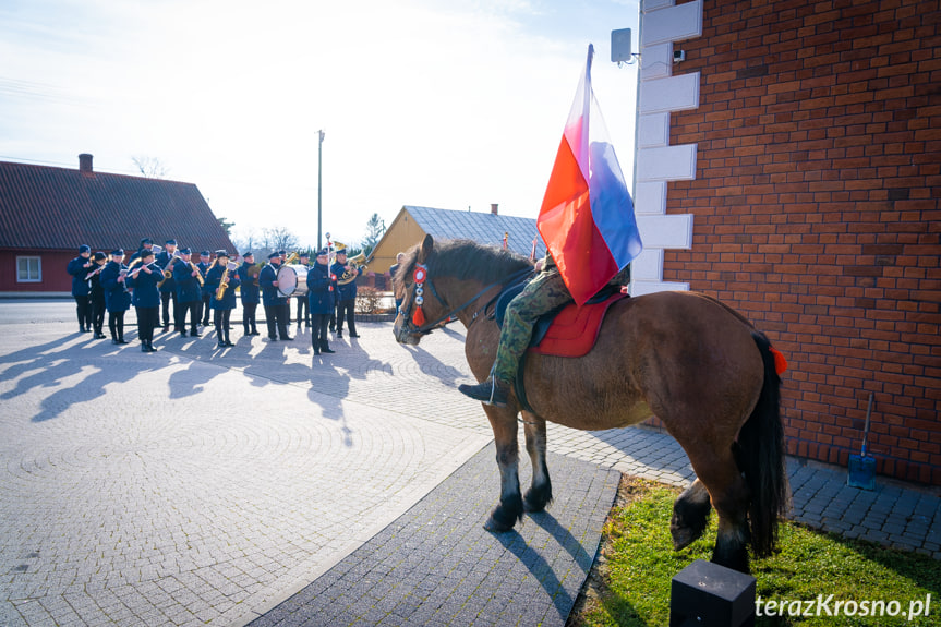 Marsz "Połączeni Flagą" w Miejscu Piastowym