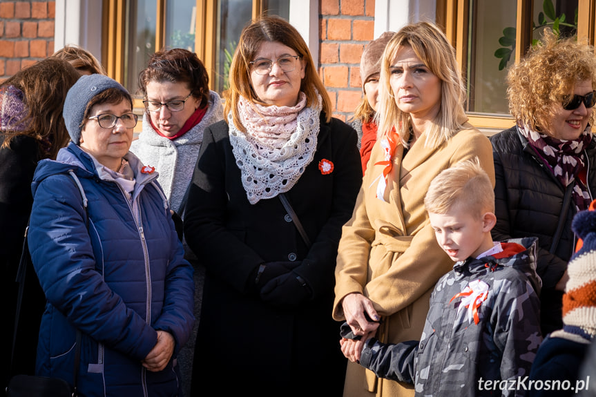 Marsz "Połączeni Flagą" w Miejscu Piastowym