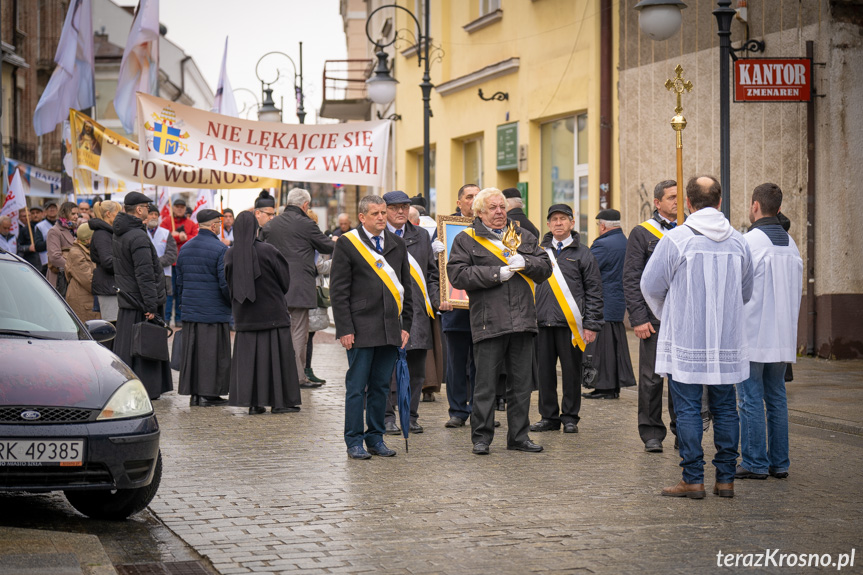 Marsz w obronie św. Jana Pawła II