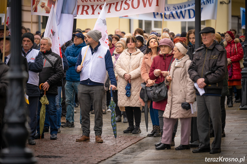 Marsz w obronie św. Jana Pawła II