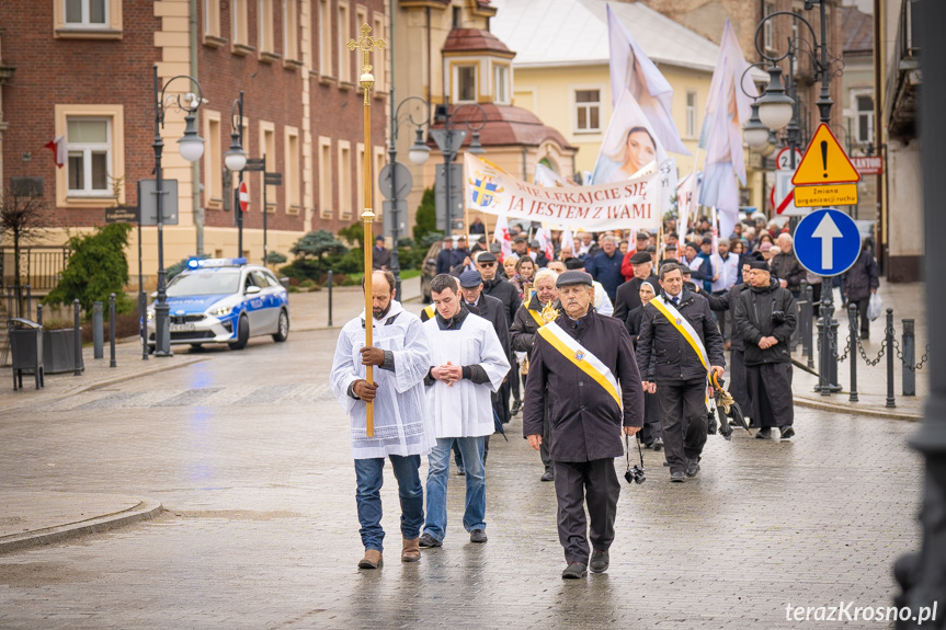 Marsz w obronie św. Jana Pawła II