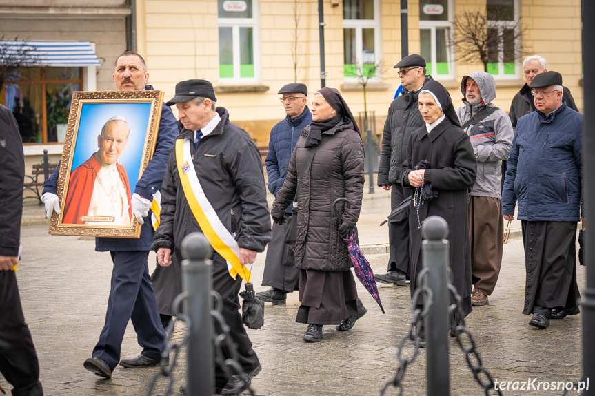 Marsz w obronie św. Jana Pawła II