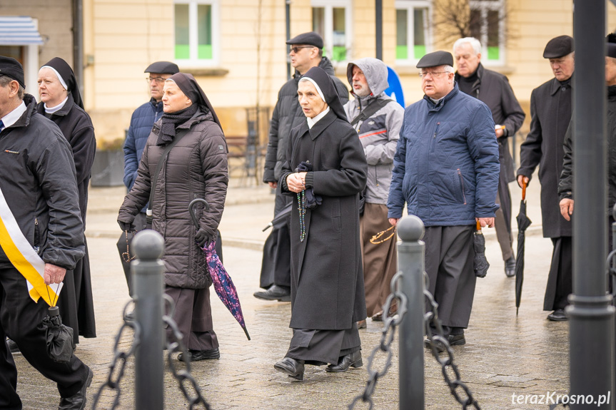 Marsz w obronie św. Jana Pawła II