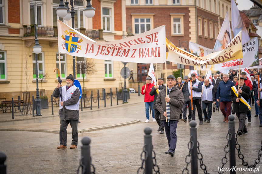 Marsz w obronie św. Jana Pawła II