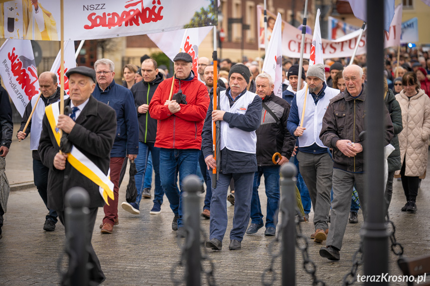 Marsz w obronie św. Jana Pawła II