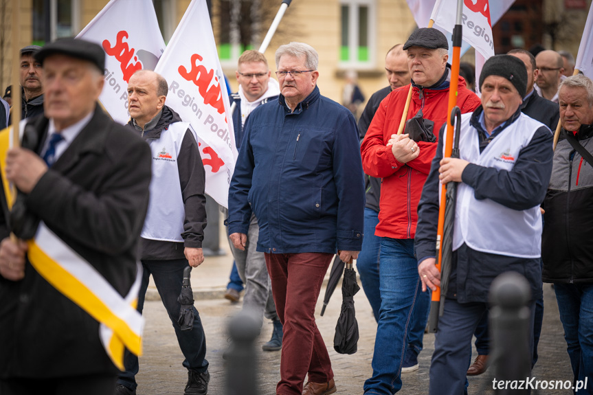 Marsz w obronie św. Jana Pawła II