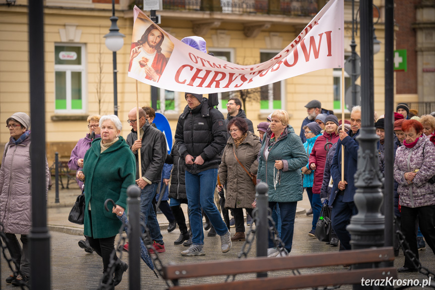 Marsz w obronie św. Jana Pawła II