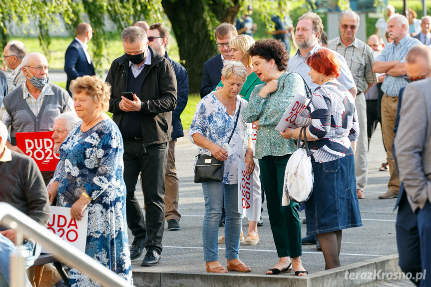 Marszałek Elżbieta Witek w Krośnie