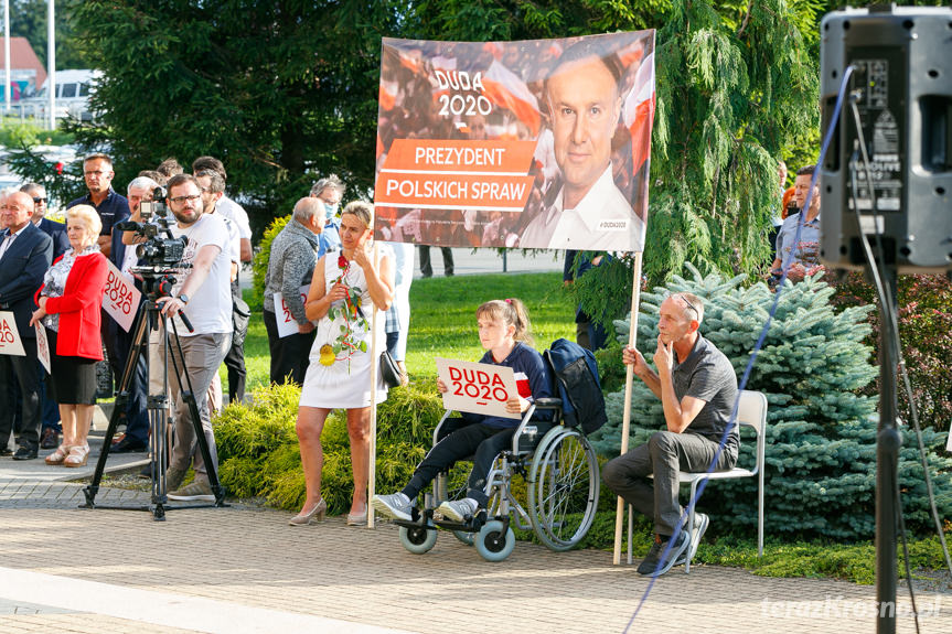 Marszałek Elżbieta Witek w Krośnie