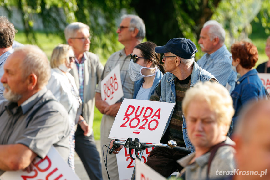 Marszałek Elżbieta Witek w Krośnie