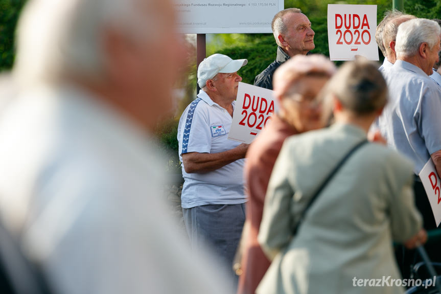 Marszałek Elżbieta Witek w Krośnie