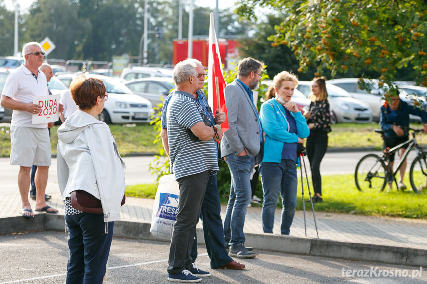 Marszałek Elżbieta Witek w Krośnie