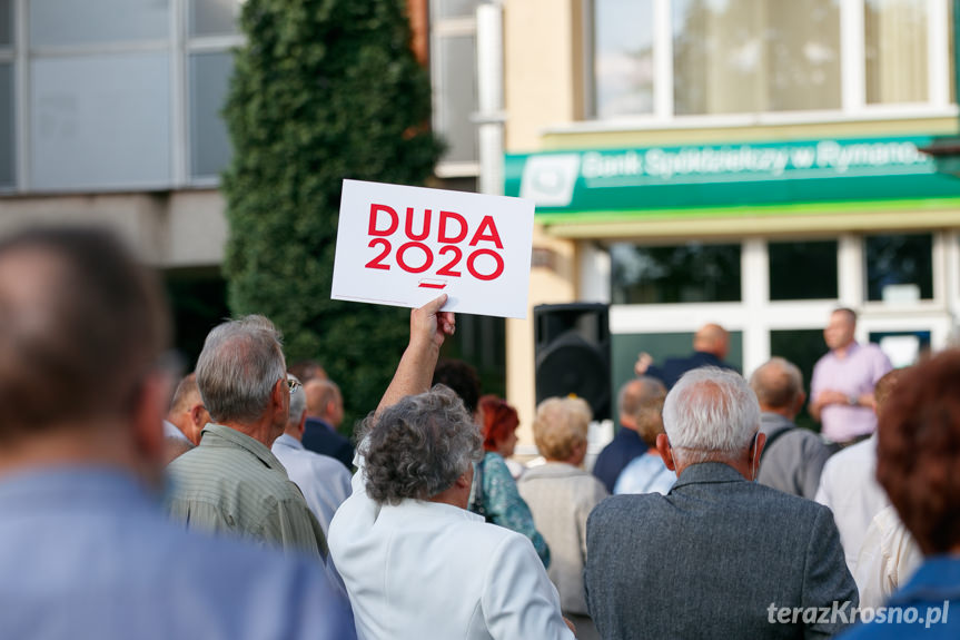 Marszałek Elżbieta Witek w Krośnie