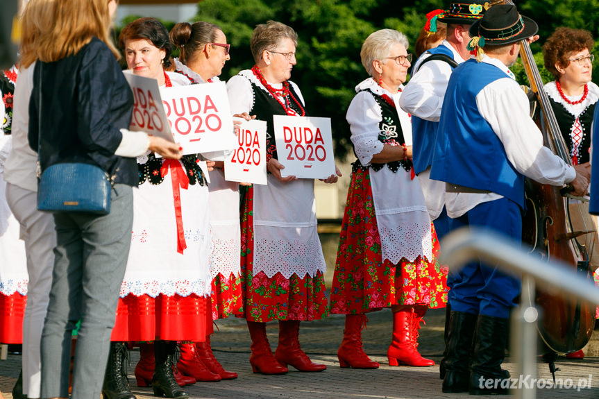 Marszałek Elżbieta Witek w Krośnie