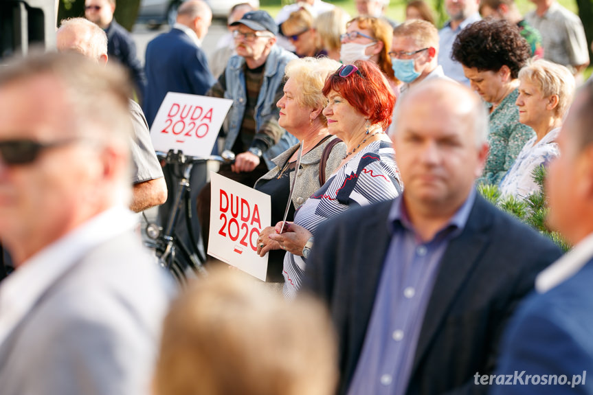 Marszałek Elżbieta Witek w Krośnie