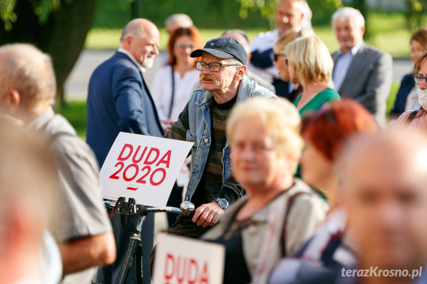 Marszałek Elżbieta Witek w Krośnie