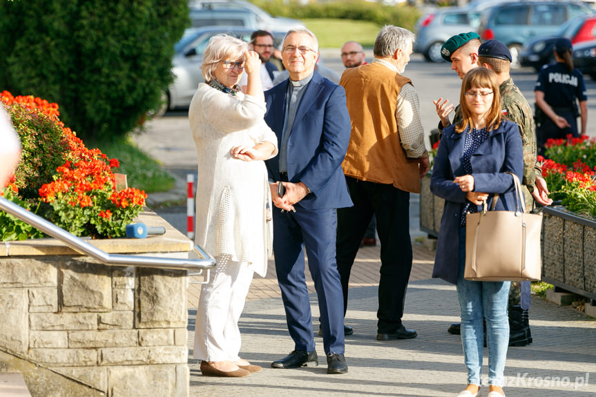 Marszałek Elżbieta Witek w Krośnie