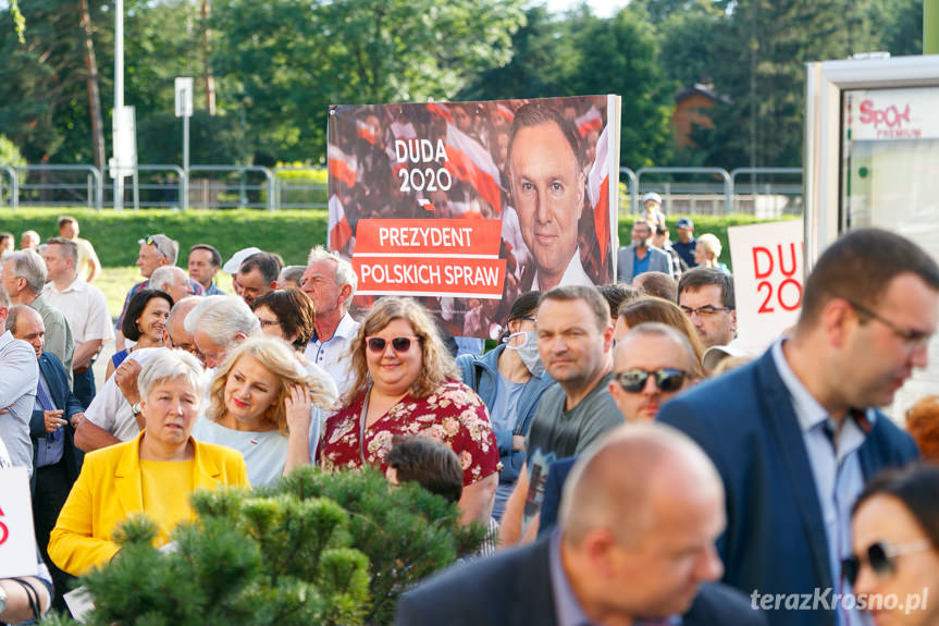 Marszałek Elżbieta Witek w Krośnie