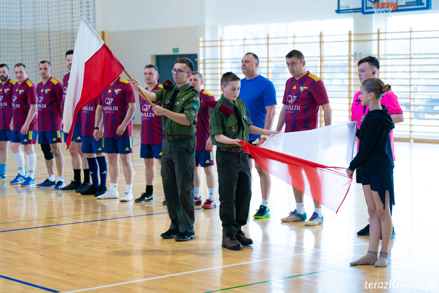 Mecz charytatywny Reprezentacji Polski +35 - drużyna z Chorkówki