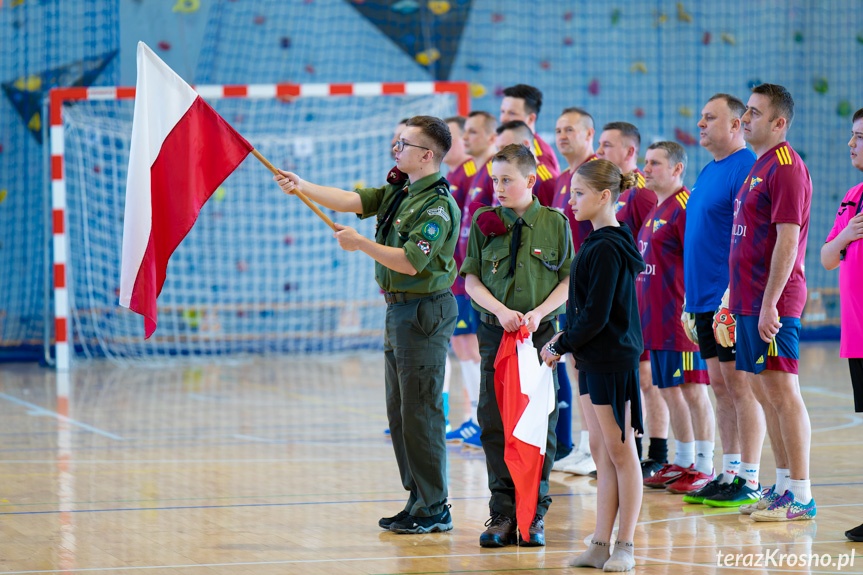 Mecz charytatywny Reprezentacji Polski +35 - drużyna z Chorkówki