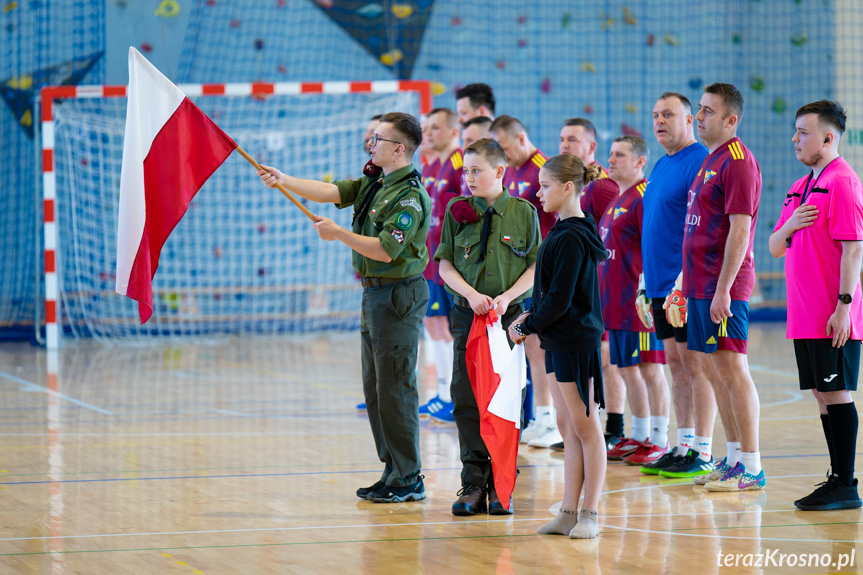 Mecz charytatywny Reprezentacji Polski +35 - drużyna z Chorkówki