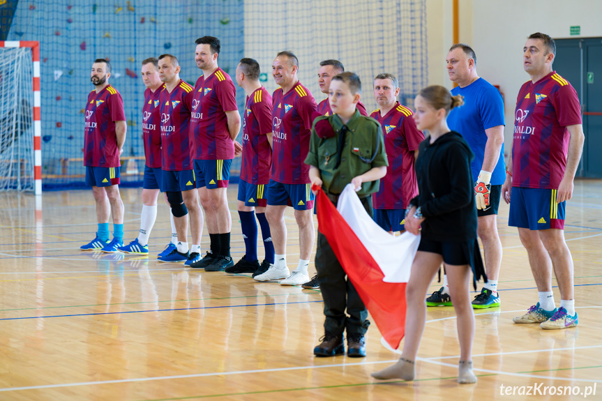 Mecz charytatywny Reprezentacji Polski +35 - drużyna z Chorkówki