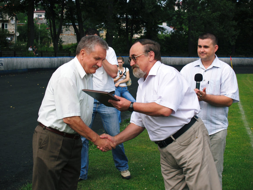 Mecz Krośnianka Krosno - Sanovia Lesko