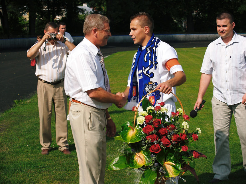 Mecz Krośnianka Krosno - Sanovia Lesko