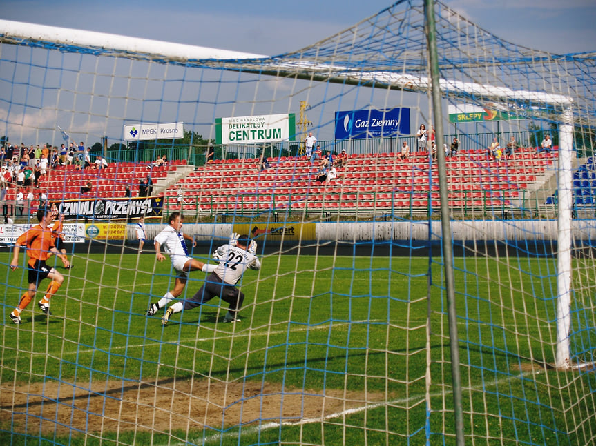 Mecz Krośnianka Krosno - Sanovia Lesko