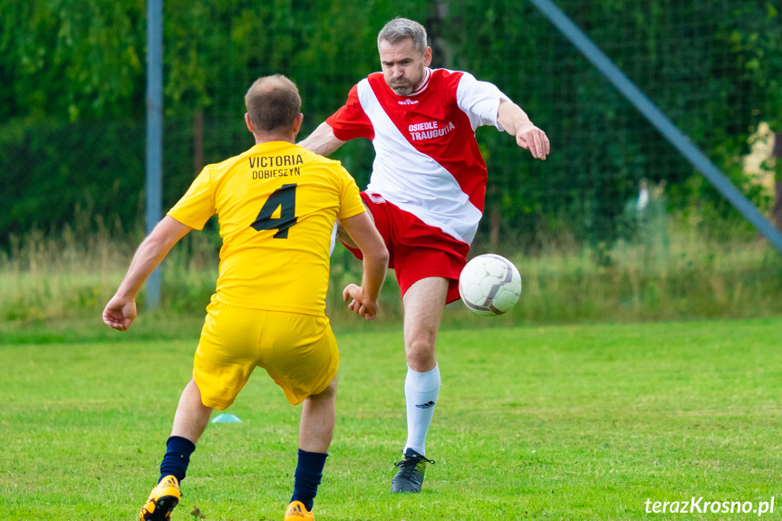 Mecz oldbojów w Dobieszynie