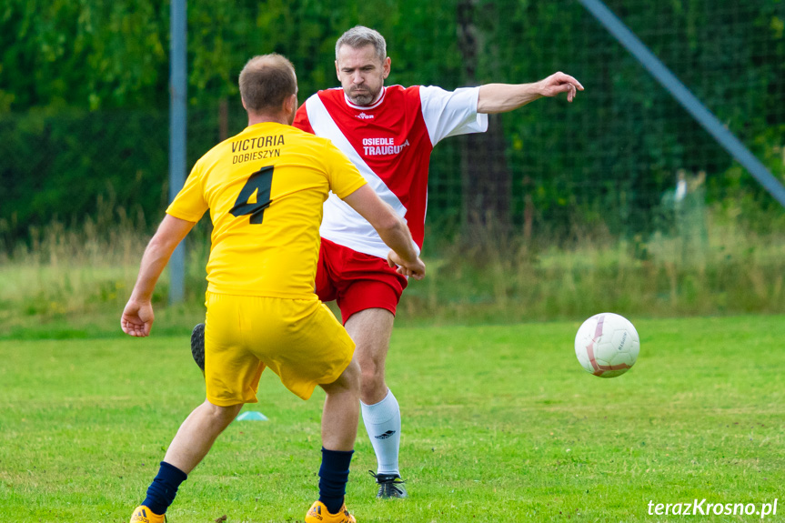 Mecz oldbojów w Dobieszynie