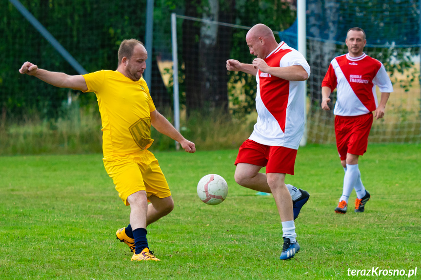 Mecz oldbojów w Dobieszynie