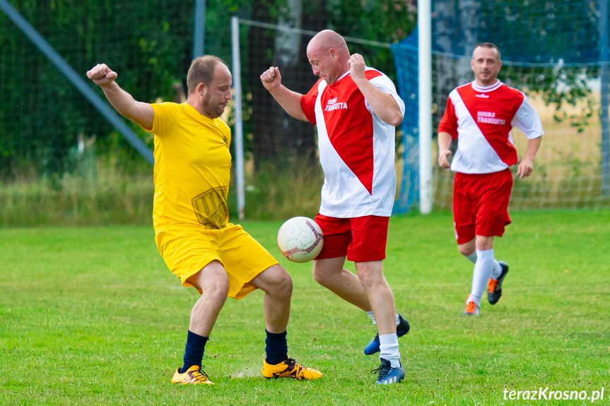 Mecz oldbojów w Dobieszynie