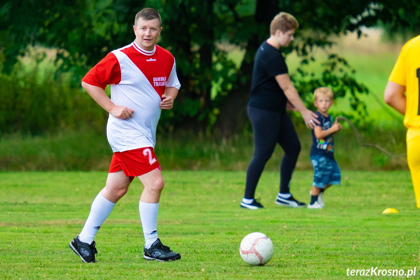 Mecz oldbojów w Dobieszynie