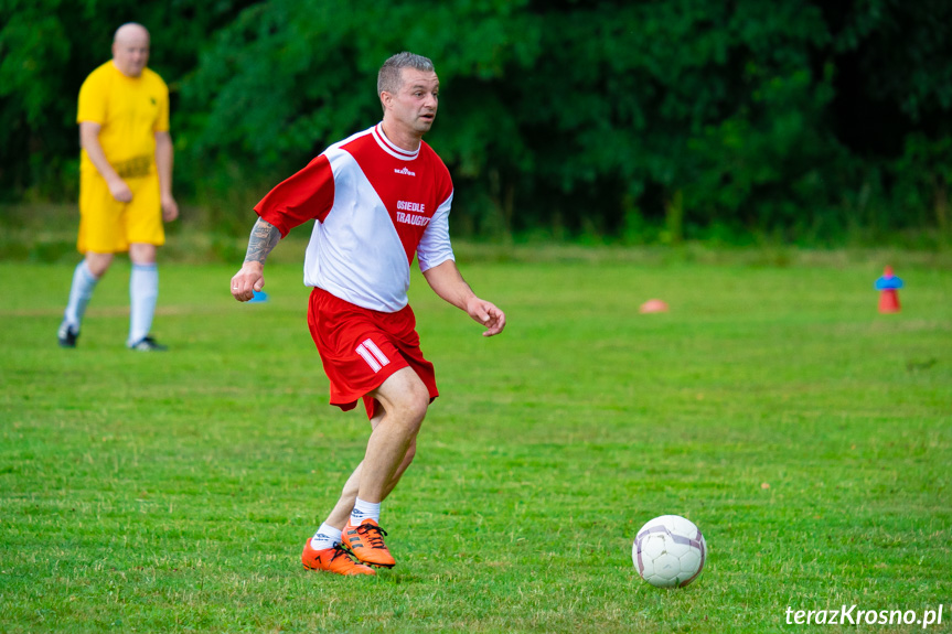 Mecz oldbojów w Dobieszynie