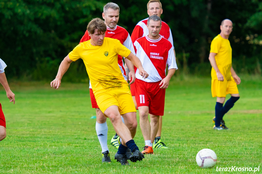 Mecz oldbojów w Dobieszynie