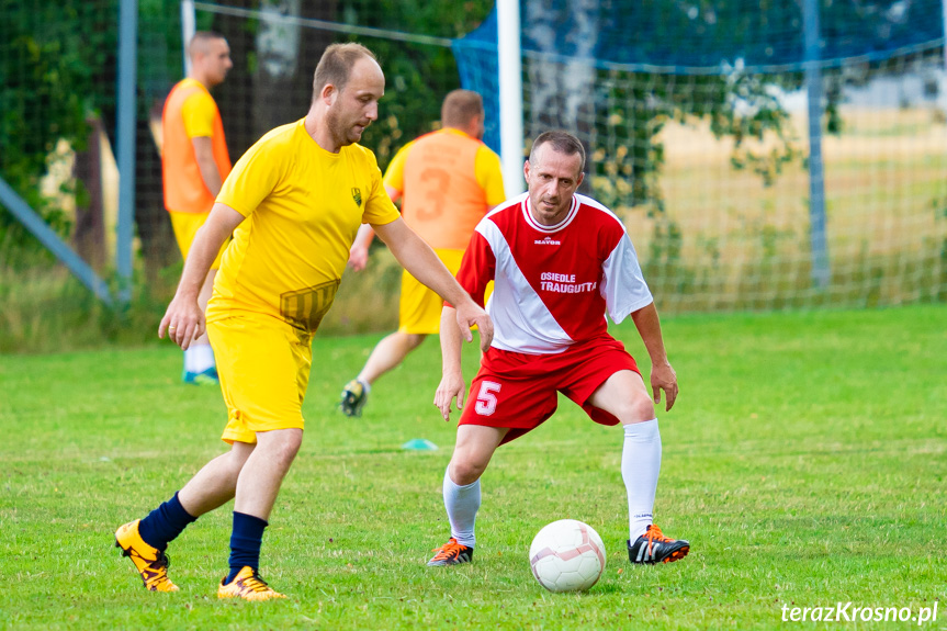 Mecz oldbojów w Dobieszynie