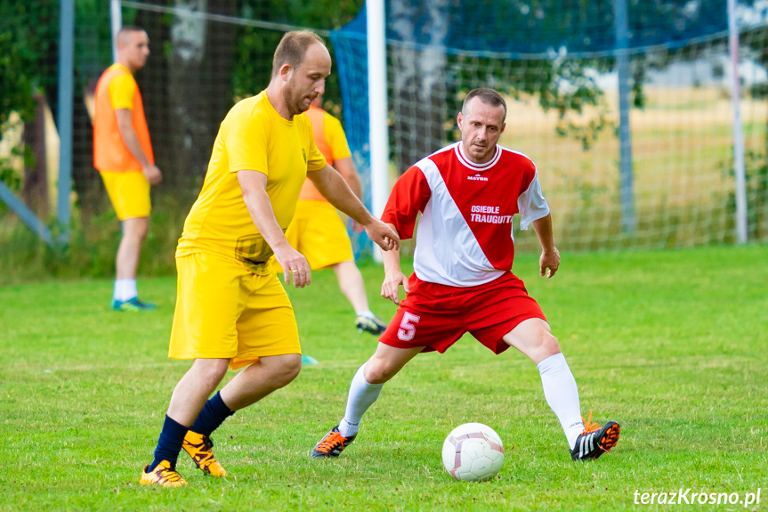 Mecz oldbojów w Dobieszynie