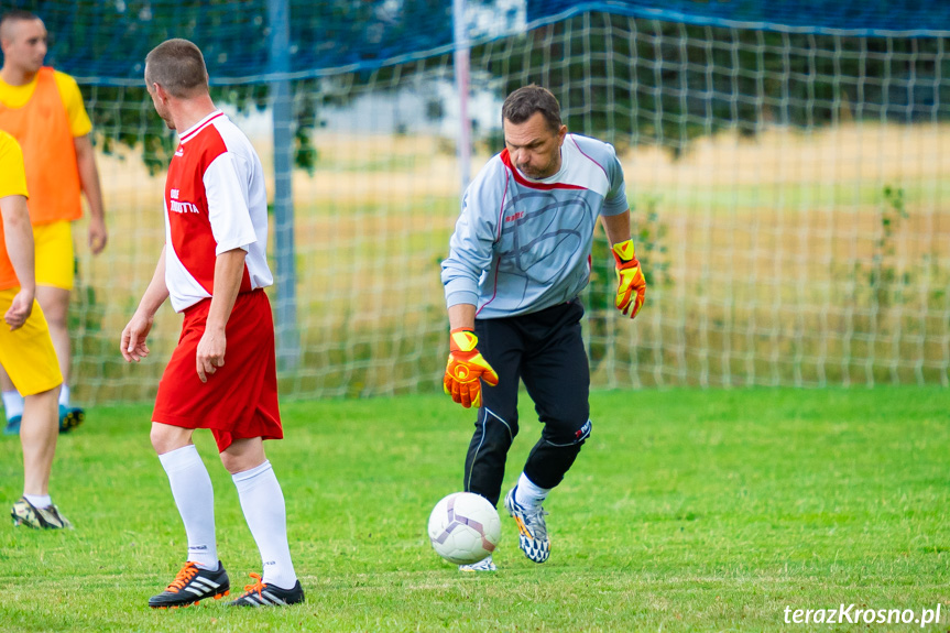 Mecz oldbojów w Dobieszynie