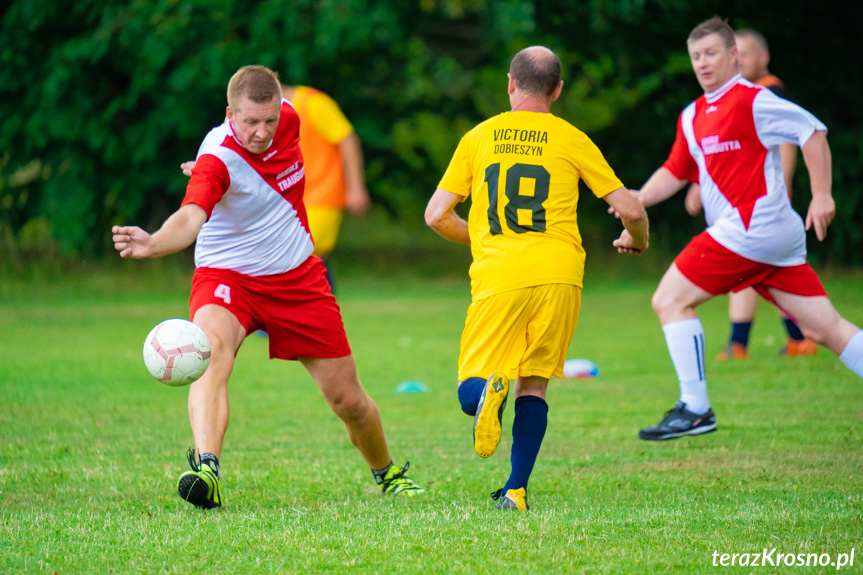 Mecz oldbojów w Dobieszynie