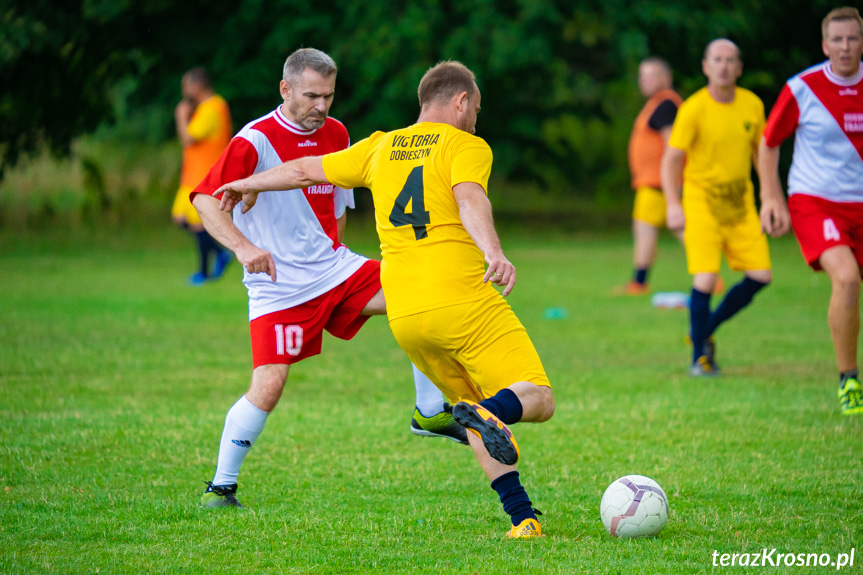 Mecz oldbojów w Dobieszynie