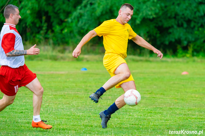 Mecz oldbojów w Dobieszynie