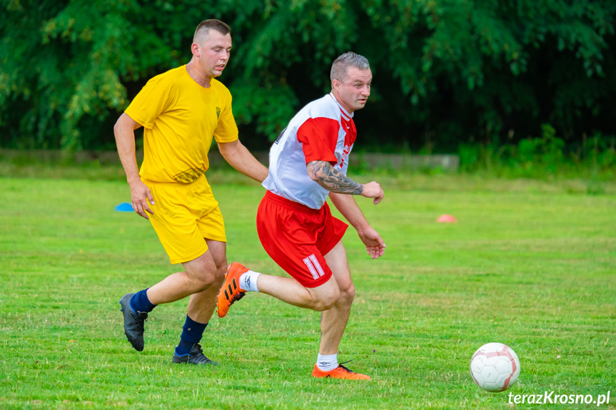 Mecz oldbojów w Dobieszynie