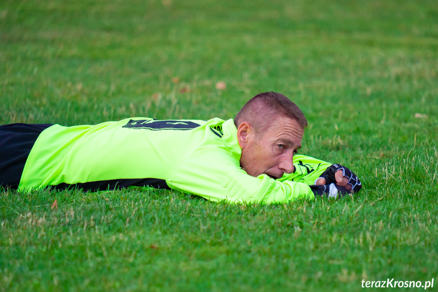 Mecz oldbojów w Dobieszynie