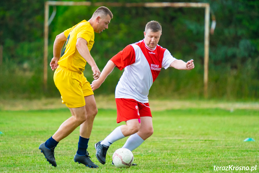 Mecz oldbojów w Dobieszynie