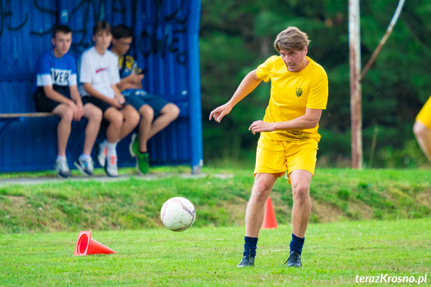 Mecz oldbojów w Dobieszynie