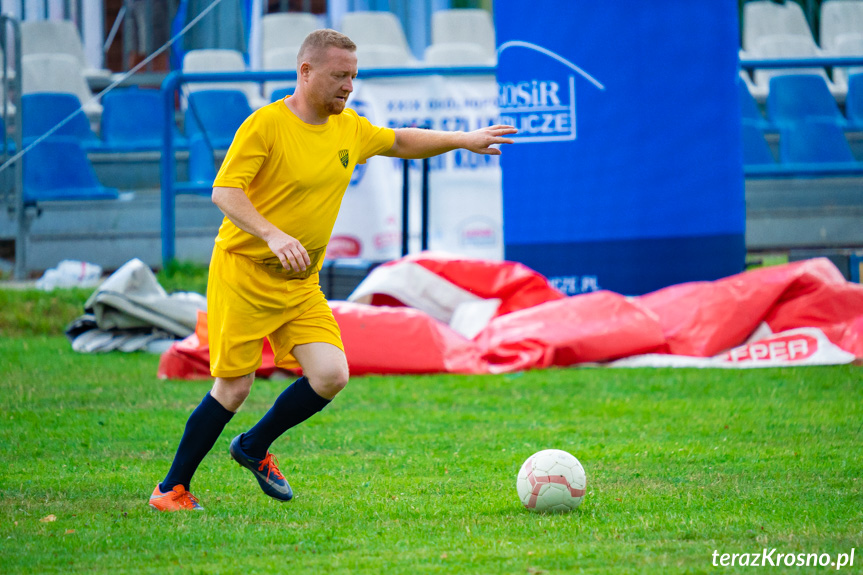 Mecz oldbojów w Dobieszynie