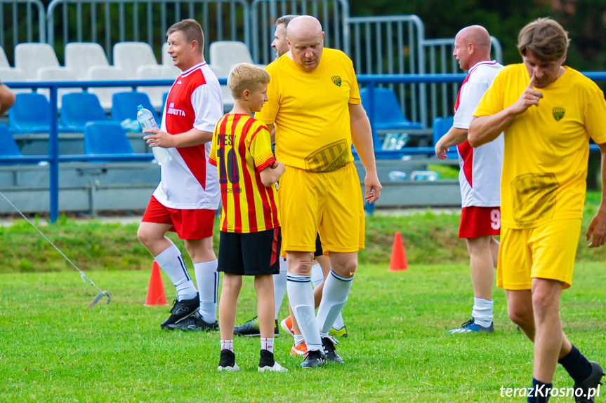 Mecz oldbojów w Dobieszynie