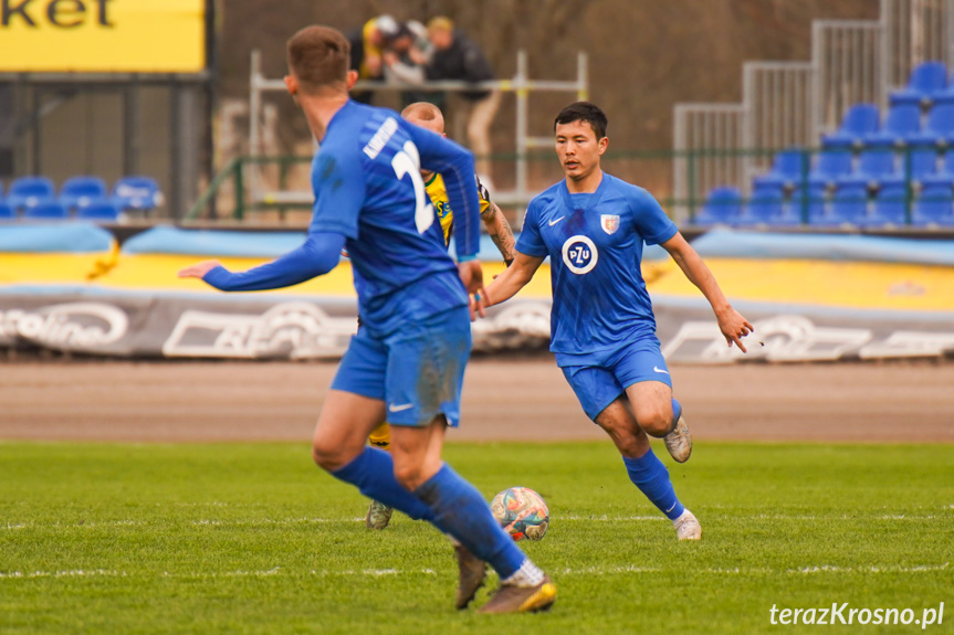 Karpaty Krosno - Siarka Tarnobrzeg 0:0