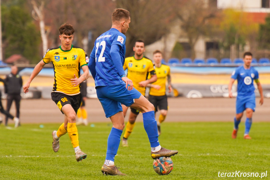 Karpaty Krosno - Siarka Tarnobrzeg 0:0